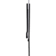 EZ-Aim Portable Range Steel Target Stand and Coroplast Board, Black, 16W x 26.5H, 15309