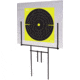 EZ-Aim Portable Range Steel Target Stand and Coroplast Board, Black, 16W x 26.5H, 15309