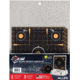 EZ-Aim Sight-In Splash Shooting Kit &amp; Target Stand, 12in Square Adhesive Targets, Black/Orange, 13.5W x 17.5H, 15378