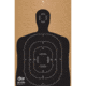 EZ-Aim Silhouette Shooting Target B27, Corrugated, 23x 35,in Tan, 15668