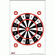 EZ2C Targets Style 15 Targets,11x17in,Red and Black Ink,Pack of 25 EZ2C015