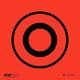 EZ2C Targets Style 11 Mini Targets,3.5x3.5in,Pack of 25 EZ2CM11