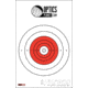 OpticsPlanet Exclusive EZ2C Targets Style 12, Orange and Black Ink on High Quality White Paper, 25 Pack, EZ2CS012