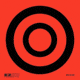 EZ2C Targets Style 13 Mini Targets,3.5x3.5in,Pack of 25 EZ2CM13