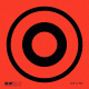 EZ2C Targets Style 15 Mini Targets,3.5x3.5in,Pack of 25 EZ2CM15