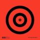 EZ2C Targets Style 4 Mini Targets,3.5x3.5in,Pack of 25 EZ2CM04