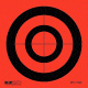 EZ2C Targets Style 5 Mini Targets,3.5x3.5in,Pack of 25 EZ2CM05