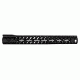 Watchtower Firearms M7M 15in Handguard, Black, M7M-15-BLK
