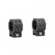 Griffin Armament SPRM Rings, 35mm, 1.16in height 0MOA, Black, SMR1.16H35MM