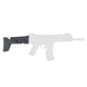 F5 MFG Modular Stock System with B+T Apc300/Apc556/Apc308 Adapter, Black, F5-MSSBT556-BLK