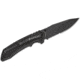 Old Timer Smith &amp; Wesson Special Ops Folding Knife 3 Clip Point Blade Black Box 8B3DB02E, PF1205913