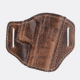 Bianchi Model 57 Remedy Belt Slide Holster, 1911 Government, .45 ACP, 5in Barrel, Right, Weathered Tan, 27390