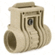 FAB Defense Tactical 1inch Flashlight Side Mount, Desert Tan, FX-PLST