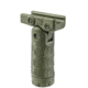 FAB Defense 7-Position QR Tactical Folding Grip W/Storage Cavity - Quick Release, FX-TFLQRG