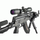 FAB Defense AK/AKM Picatinny Scope-Mount Dust Cover, 9.69in, Black, FX-PDCAK