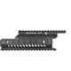 FAB Defense Aluminum Tactical Rail System - VZ, Black, FX-VFRVZ