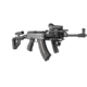 FAB Defense Aluminum Tactical Rail System - VZ, Black, FX-VFRVZ