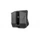 Scorpus Double Magazine Pouch for .45/10mm Double-Stack Steel Magazines, Paddle and Belt, Black, SC-PS45B