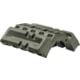 FAB Defense Double Picatinny Rail for AR-15/M16/M4 Standard Handguard, OD Green, fx-dprg
