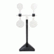 FAB Defense Dual Veleta 2-4 Target System (4200, 4150), White VELETA24-W