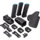 FAB Defense Glock 19 Kit, Black, 16 Round Pistol Magazine, fx-glock19kitb