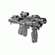FAB Defense KPOS 2nd Gen for CZ Duty Handguns W/GLR16 Stock, Black, KPOSG2CZ-M4