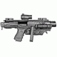 FAB Defense KPOS 2nd Gen for Glock 21 W/UAS Stock, Black, KPOSG2D21
