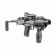 FAB Defense KPOS 2nd Gen for SIG 2022 Handguns W/UAS Stock, Black, KPOSG2D2022