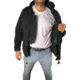 FAB Defense Masada Fleece Concealed Body Armor Vest, Level IIIA, Black, Large, Masada-Fleece-IIIA L