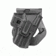FAB Defense Model M24 Holster for 1911 Models, Paddle, Right/Left, Black SC-24P1911B