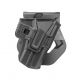 FAB Defense Model M24 Holster for 1911 Models, Paddle, Right/Left, Black, SC-24P1911B