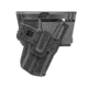 Scorpus Model M24 Holster for 1911 Models W/Level 2 Retention,Belt, Right/Left, Black, SC-24B1911RB