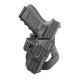 Scorpus Model M24 Holster for Jericho 941F W/Level 2 Retention, Paddle, Right Hand, Black, SC-24P941RB