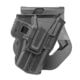 FAB Defense Model M24 Kydex Holster for S&amp;W M&amp;P 9/40 Full Frame and Pro Models, Paddle, Right Hand, Black, SC-24PMPB