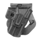 FAB Defense Model M24 Holster for S&amp;W M&amp;P 9/.40 Full Frame and Pro ModelsW/Level 2 Retention, Paddle, Right Hand, Black, SC-24PMPRB