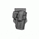 FAB Defense Model M24 Holster for SIG P226, Belt, Right Hand, Black, SC-24B226B