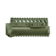 FAB Defense PRG Galil Polymer Quad Rail Handguard, OD Green, FX-PRGG