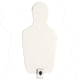 FAB Defense RTS Target Torso Only, White 5001059