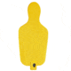 FAB Defense RTS Target Torso Only, Yellow 5001060