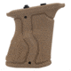 FAB Defense Rubberized M-LOK Compatible Short Ergonomic Forward Grip, FDE, fx-gradmt