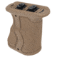 FAB Defense Rubberized M-LOK Compatible Short Ergonomic Forward Grip, FDE, fx-gradmt