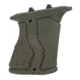 FAB Defense Rubberized M-LOK Compatible Short Ergonomic Forward Grip, ODG, fx-gradmg