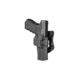 Scorpus M1 Holster w/Level 1 Retention, Paddle/Belt, Right/Left, Glock .45 caliber, Black M1 G-21