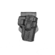 Scorpus M1 Holster w/Level 2 Retention, Paddle/Belt, Right/Left, Glock .45 caliber, Black M1 G-21R