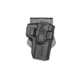 Scorpus M1 Level II Retention Holster, Glock 20/Glock 37/Glock 29/Glock 38/Glock 30/Glock 36/Glock 39/Glock 21/Glock 40, Right Hand, Matte, Black, SC-G21RB