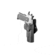 Scorpus M1 Holster w/Level 2 Retention, Paddle/Belt, Right/Left, Glock .45 caliber, Black M1 G-21R