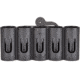 FAB Defense QR Picatinny Shotgun Shell Holder, 12 Ga., Black, FX-SH5
