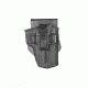 FAB Defense Sig 226 Level 2 Swivel Retention Holster, SC-226SRB