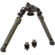FAB Defense SPIKE Tactical Bipod, M-LOK Compatible, OD Green w/FAB Defense Home SPIKE Claw