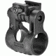FAB Defense Tactical 1in. Flashlight Side Mount With Ten Variable Angles FX-PLRB